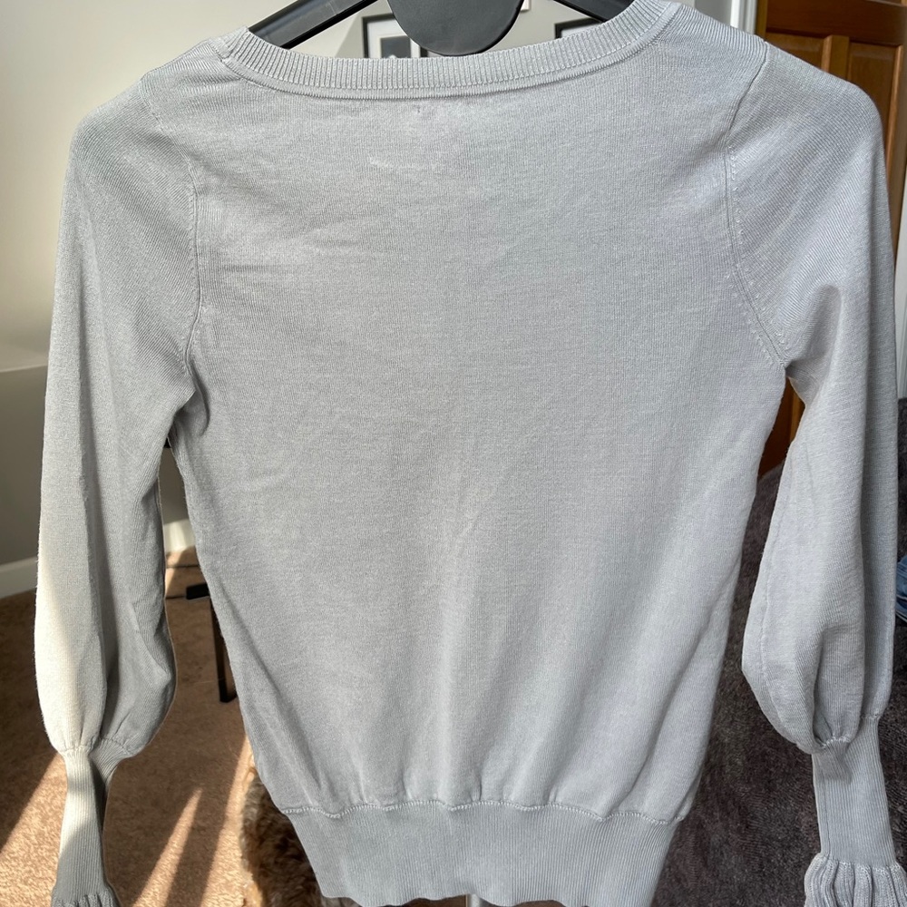 Light Gray Sweater - Picture 2 of 2